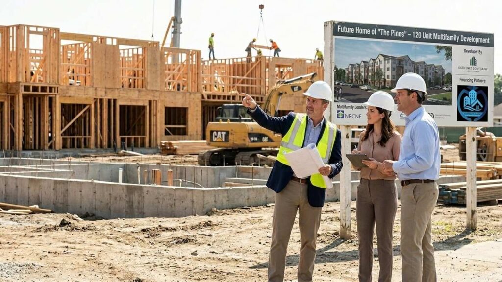 10 Key Steps to Getting Ground-Up Construction Loans for Multifamily Project