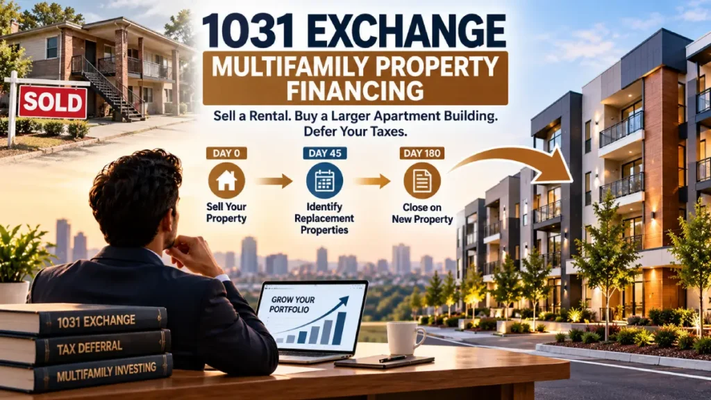 1031 Exchange Multifamily Property Financing: Options, Timelines & Lenders