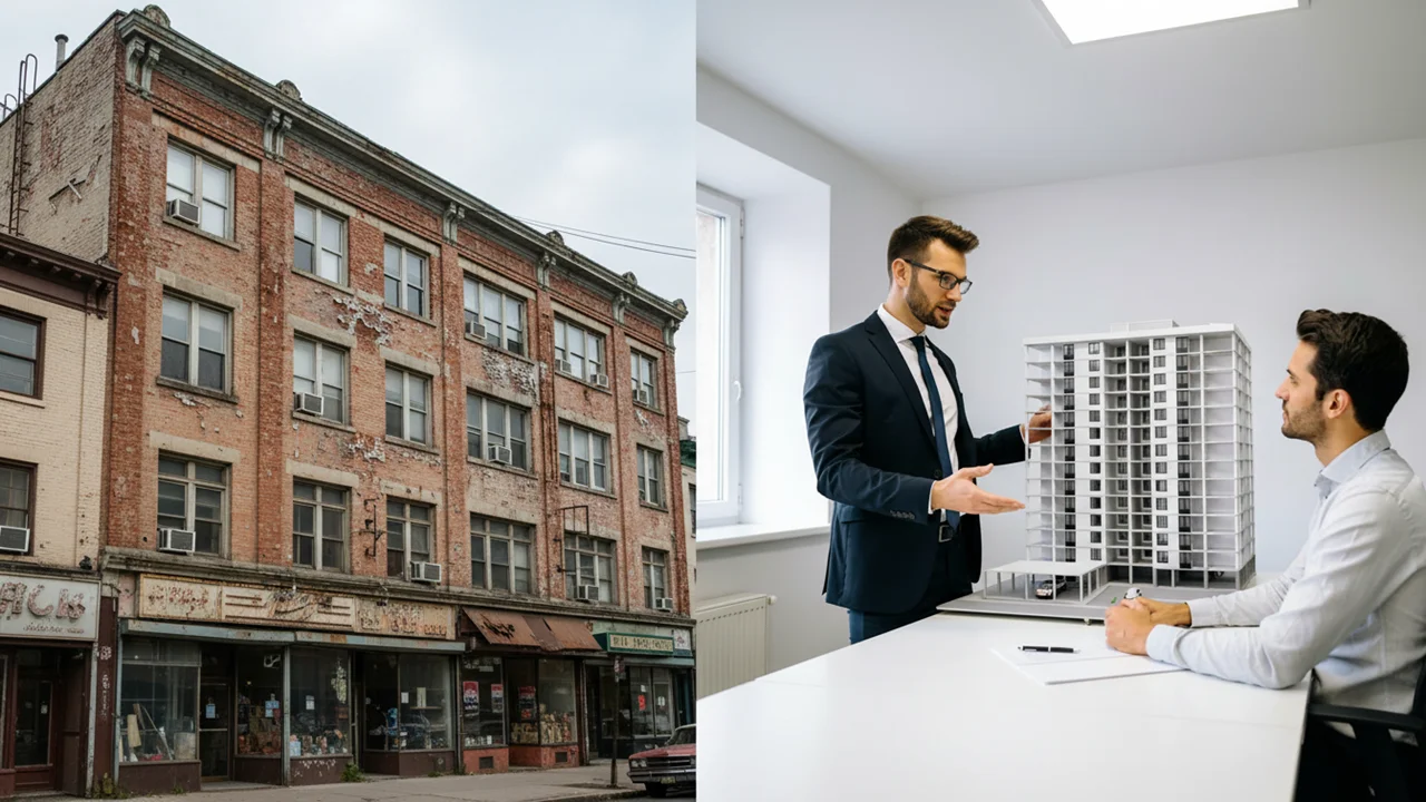 Private Financing for Office to Multifamily Conversion