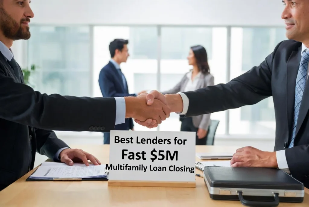 Don't Wait! The Modern Approach to fastest way to close a multifamily investment loan of $5 million Fast 3 $5 million multifamily loan application