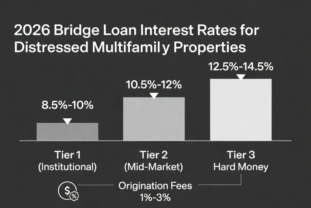 Bridge Loan Interest Rates Distressed Multifamily