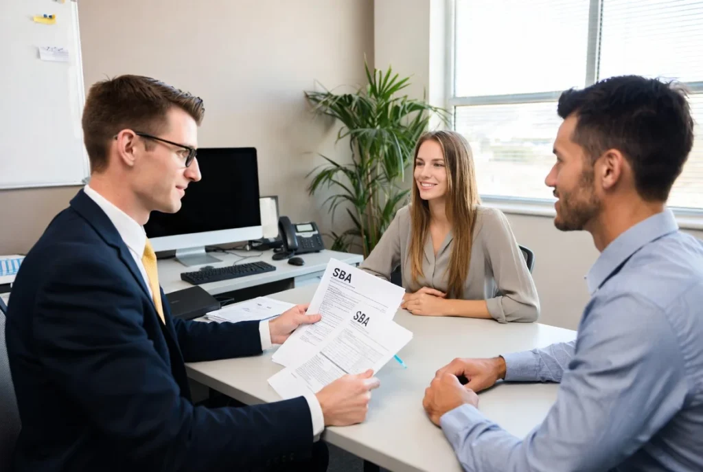 Small Business Administration (SBA) Loans
