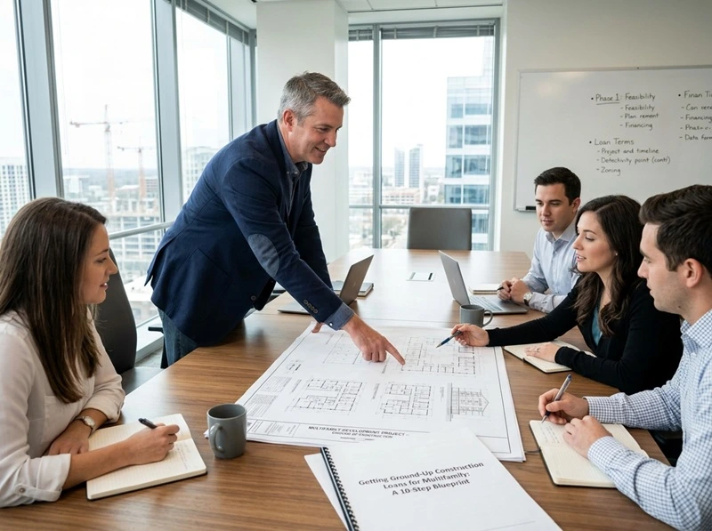 Getting ground up construction loans for multifamily A 10 Step Blueprint