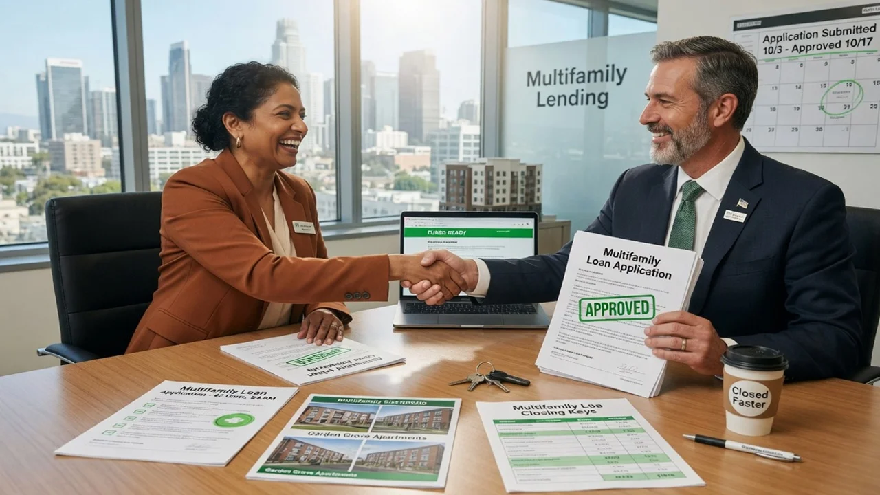 How to Submit a Strong Multifamily Loan Application and Get Approved Faster