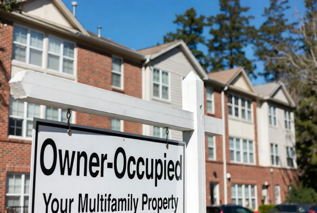 Owner-Occupied Multifamily Property