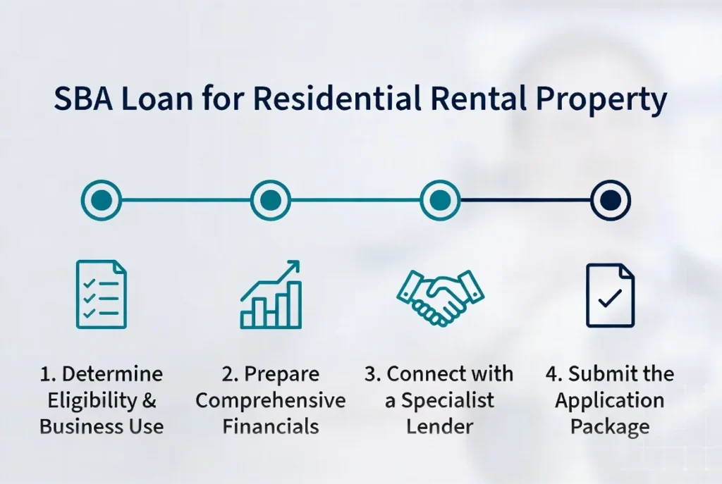 SBA Loan for Residential Rental Property