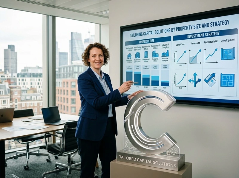 Tailoring Capital Solutions by Property Size and Strategy