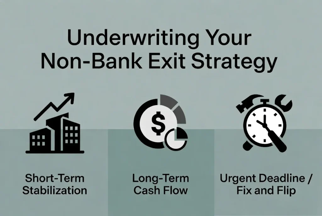 Underwriting Your Non-Bank Exit Strategy