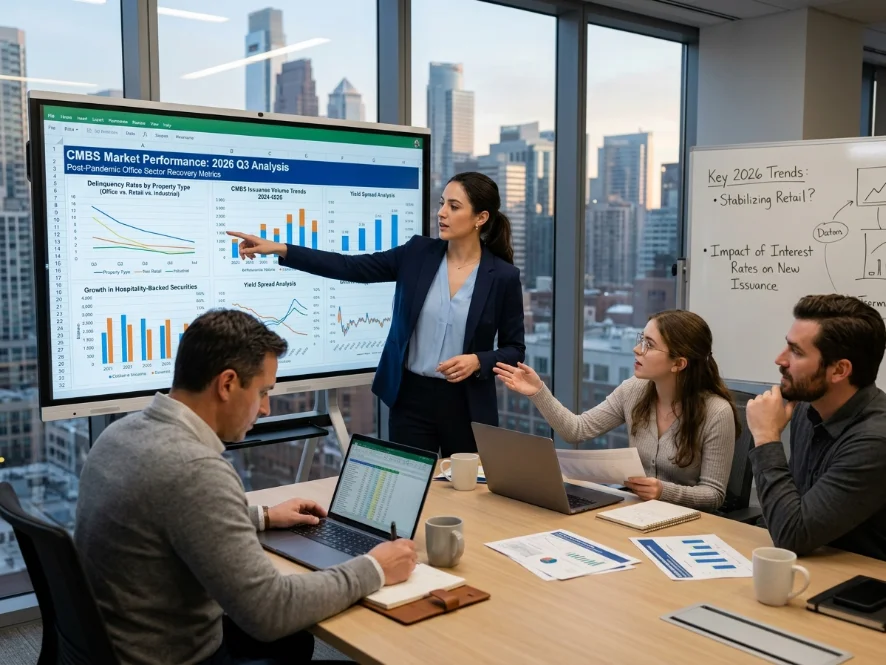 current CMBS market trends in 2026