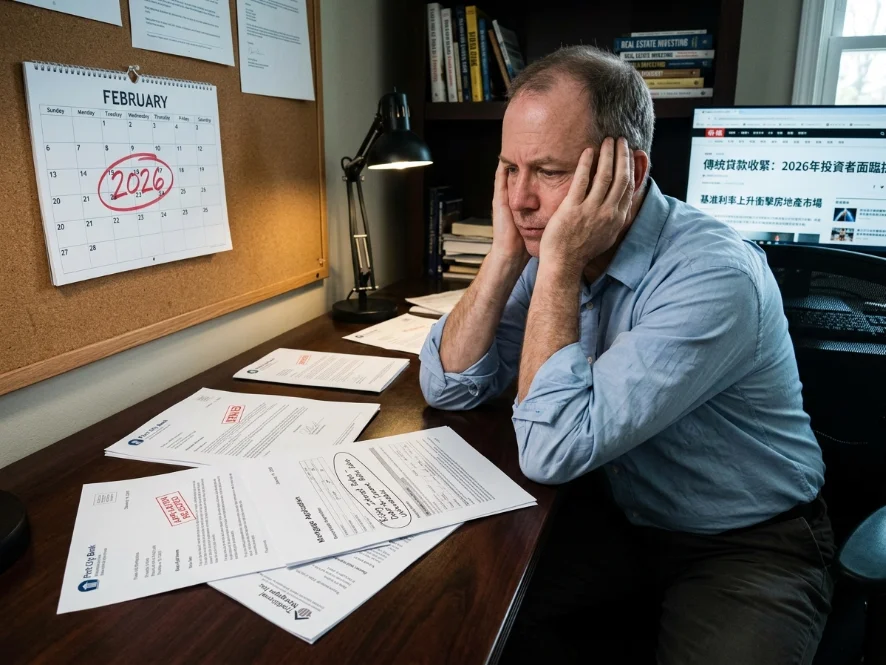 The Paperwork Trap Why Traditional Loans Fail the 2026 Investor