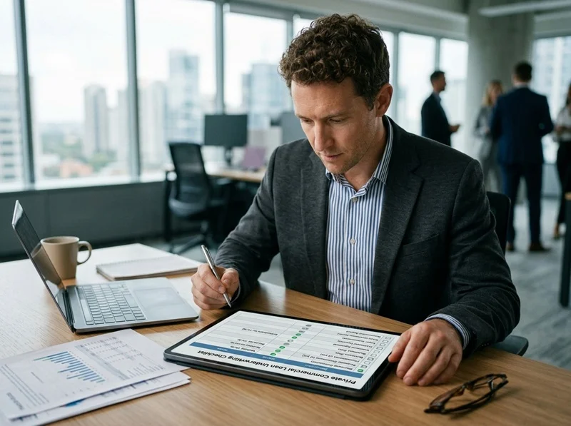 How a Private Commercial Loan Underwriting Checklist Helps You Get Better Multifamily Deals 1 Private Commercial Loan Underwriting Checklist