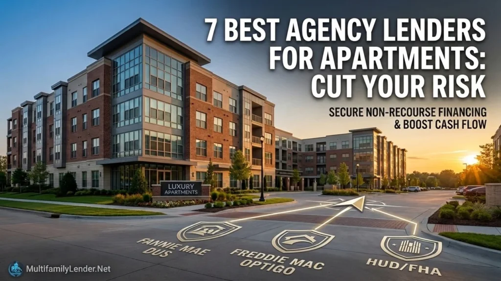 How to Find the Best Agency Lenders for Apartments