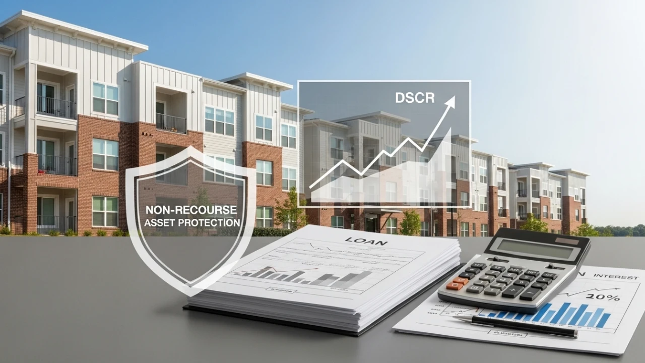 correspondent lender refinance non-recourse