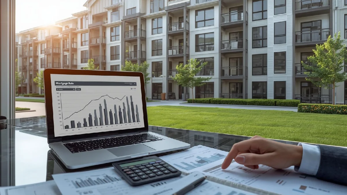 current investment property mortgage rates