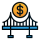bridge loans icon