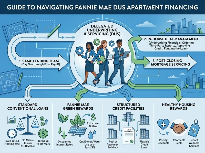 fannie mae dus apartment financing guide