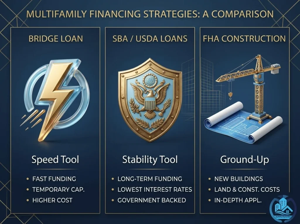 ground up construction vs fix and flip loans