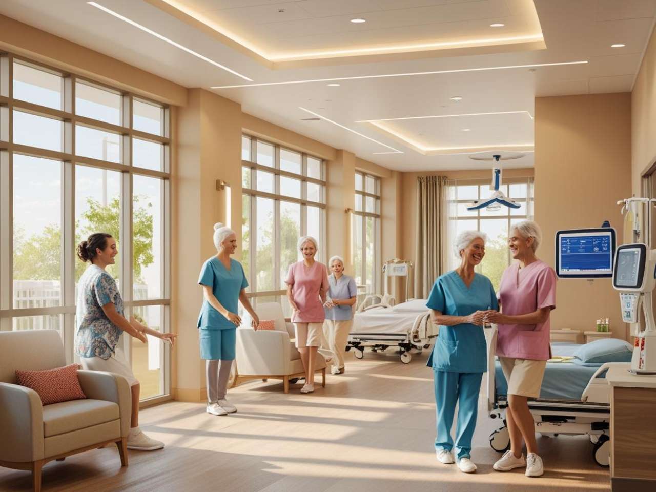 Healthcare and assisted living centers