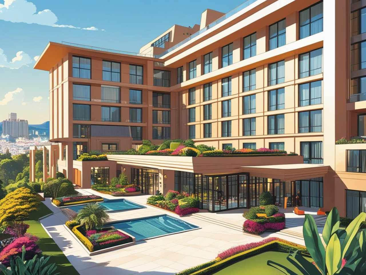 Hospitality and hotel developments