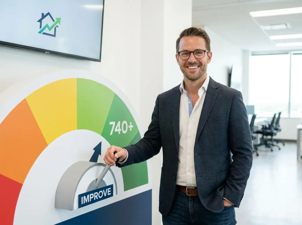 how to improve your credit score for an investment property loan
