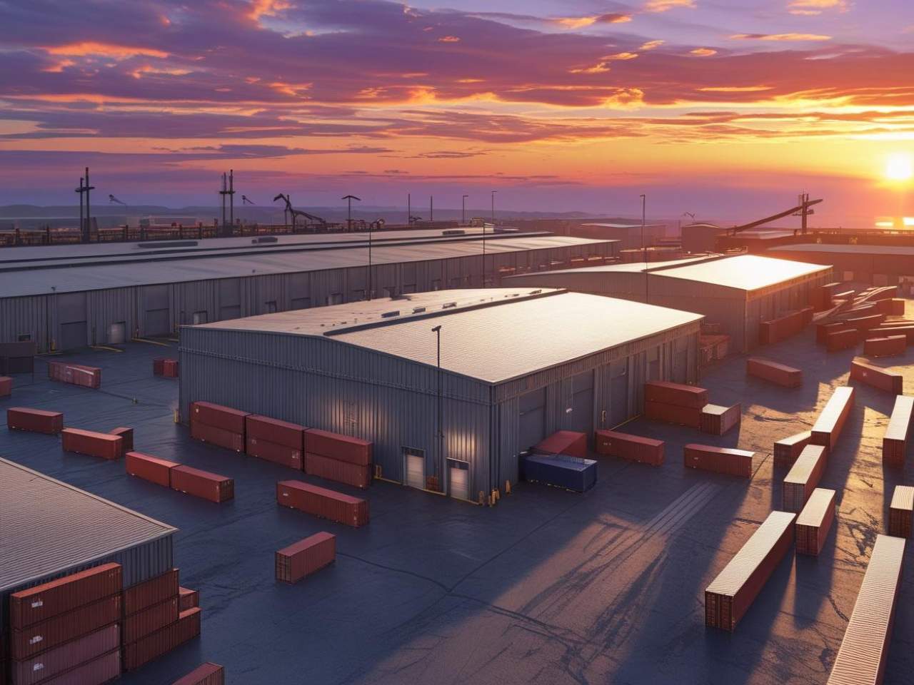 Industrial and warehouse facilities