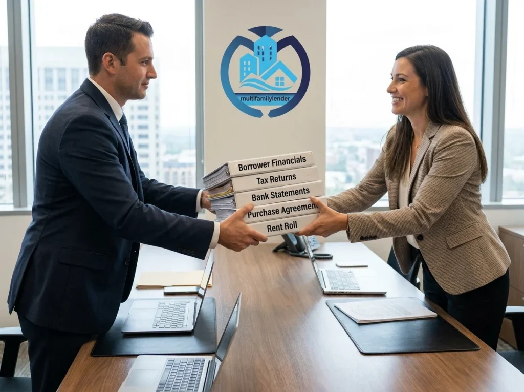 documents needed for investment property loan application