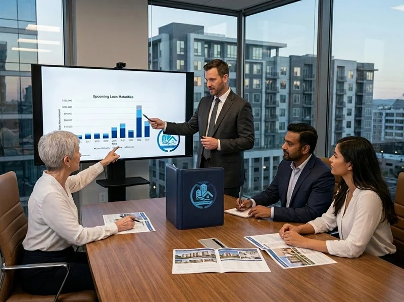 Multifamily Maturity Wall Help: A Comprehensive Action Plan 3 Is Your Lender Actually Working For You? Advisory Services for the Multifamily Maturity Wall