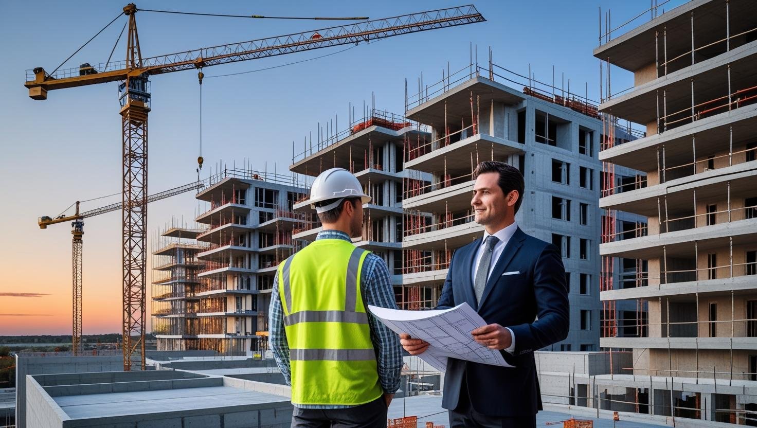 long-term construction loan
