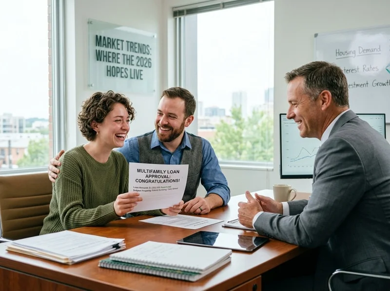 Why Your Debt Coverage Ratio Too Low To Refinance Is Killing Your Multifamily Hopes 3 DSCR multifamily loan approval 2026 Hopes Live