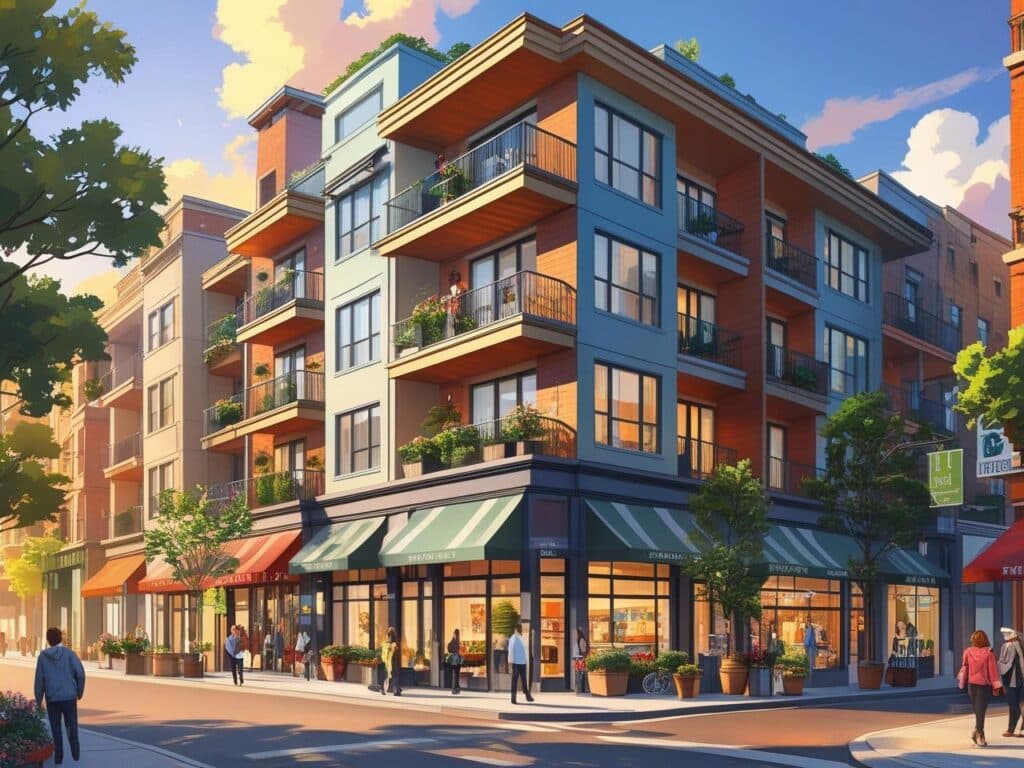 mixed use properties