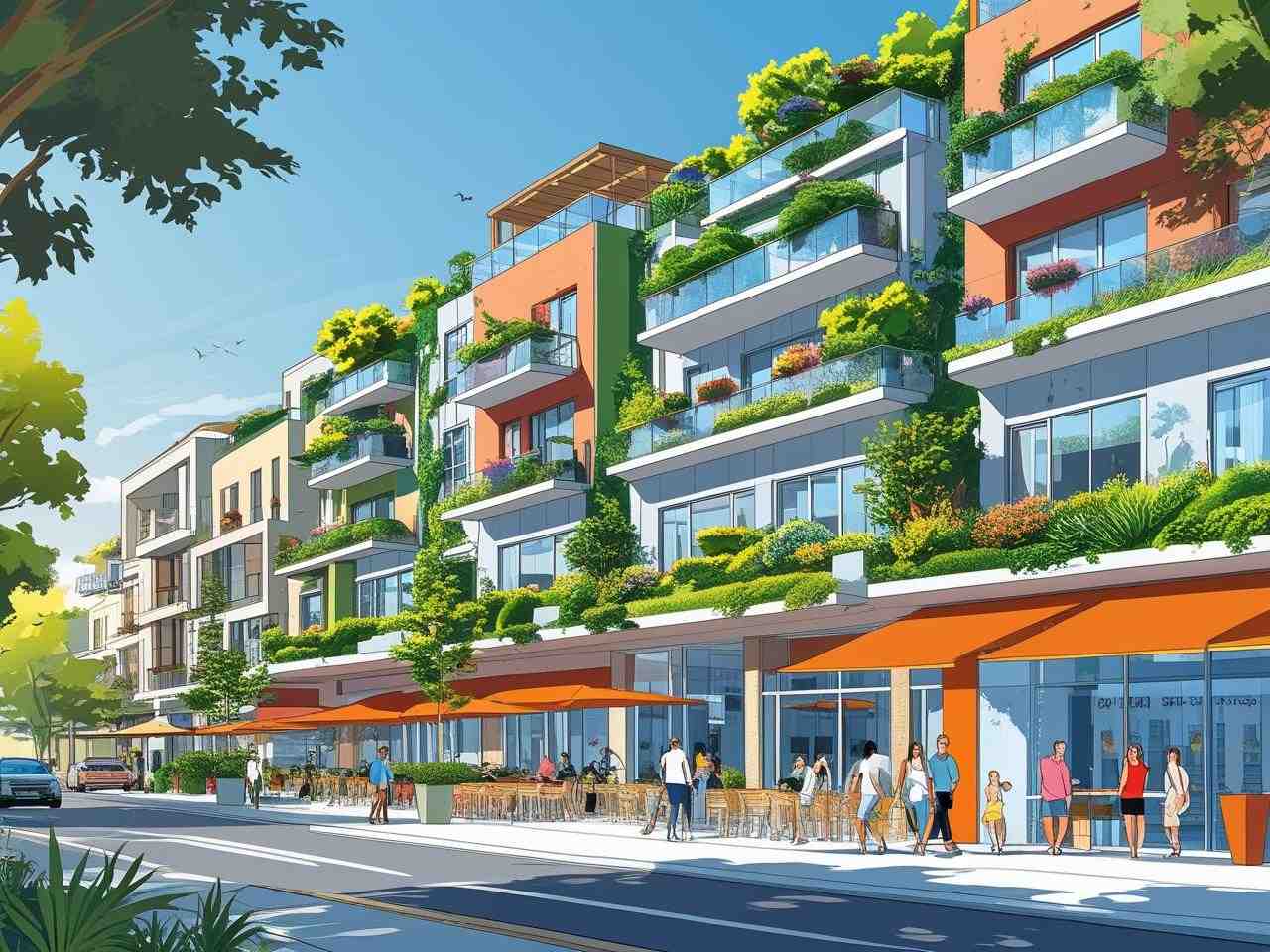 Multifamily and mixed-use developments