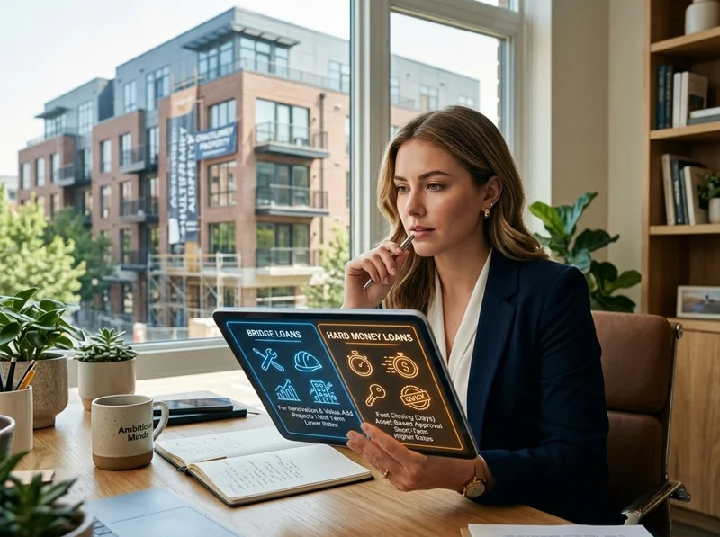 multifamily commercial loan.  small business loan options for low net worth founders