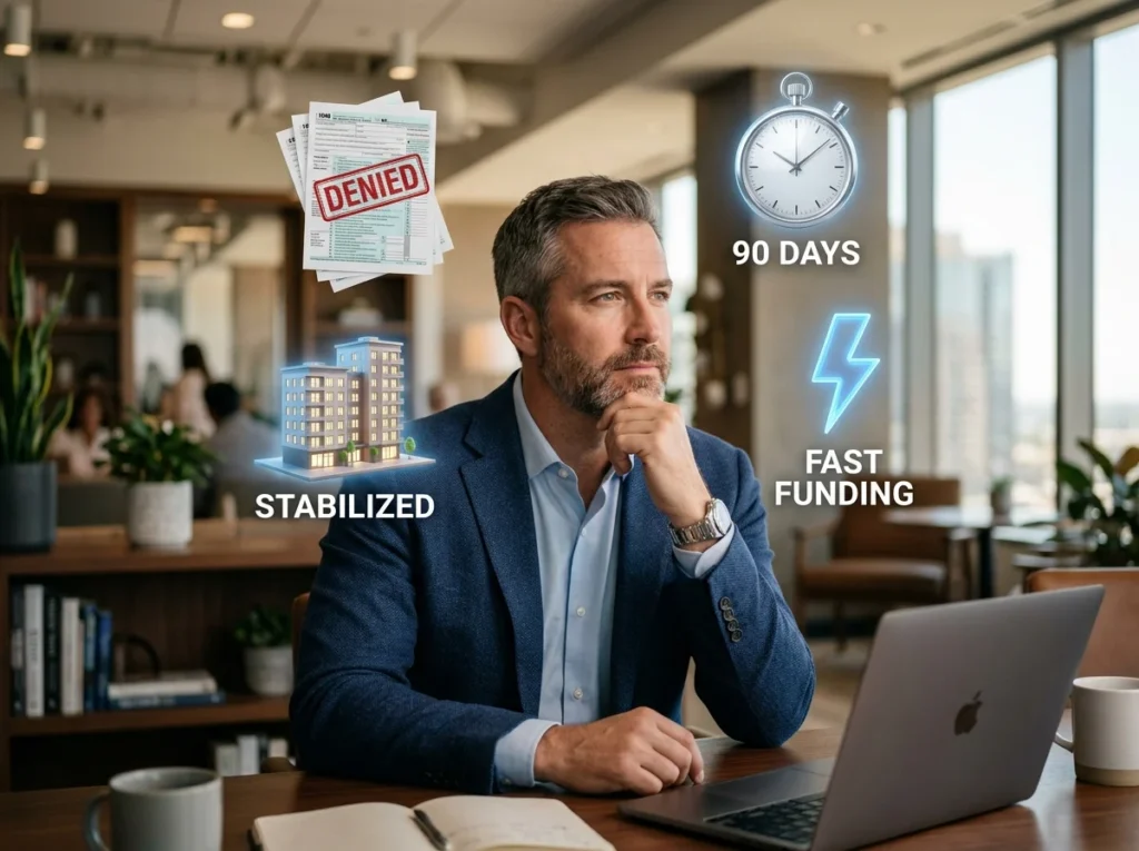 multifamily financing bank vs private lender