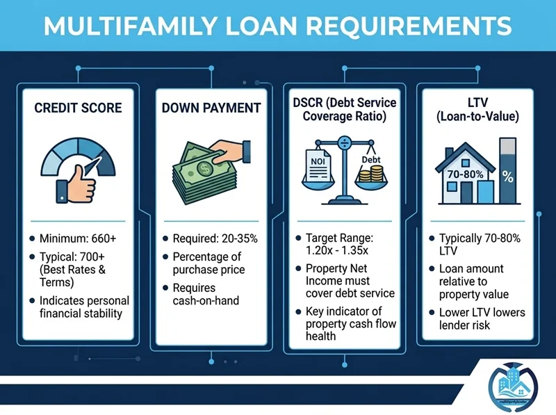 Multifamily Loan Requirements