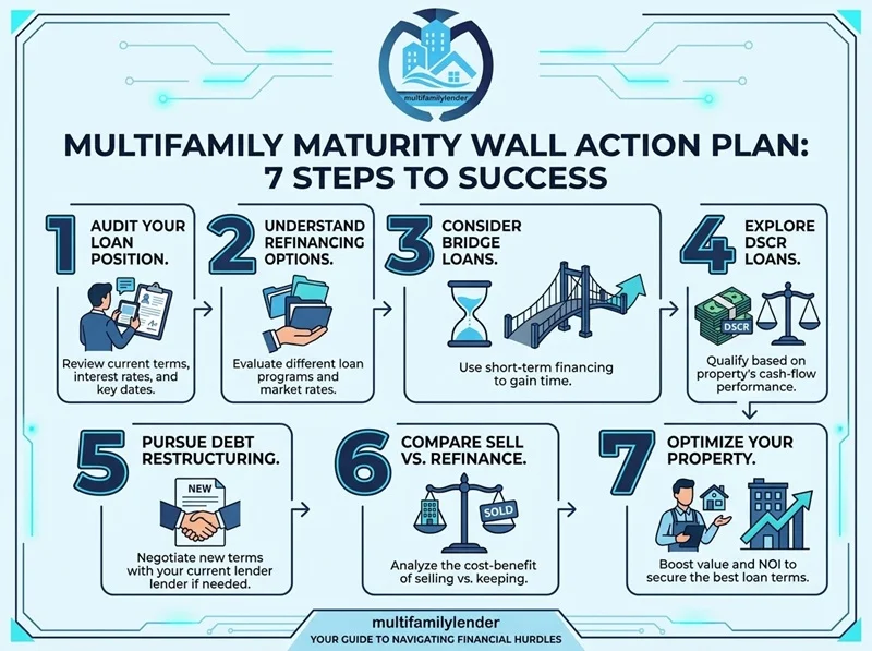 Multifamily Maturity Wall Help: A Comprehensive Action Plan 2 Multifamily Maturity Wall Help: Your 7-Step Action Plan