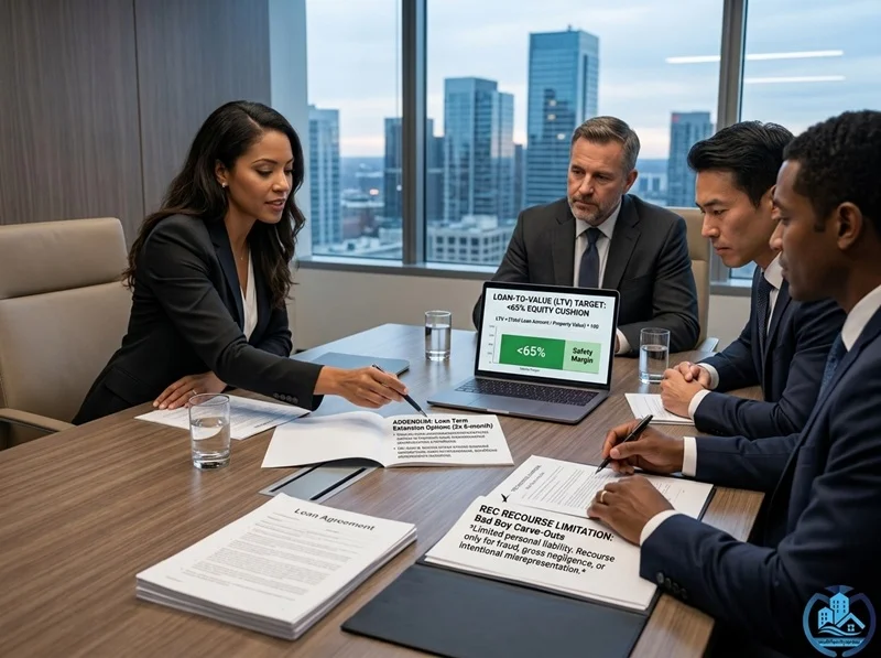 How to Negotiate Private Commercial Loan Terms for Protection