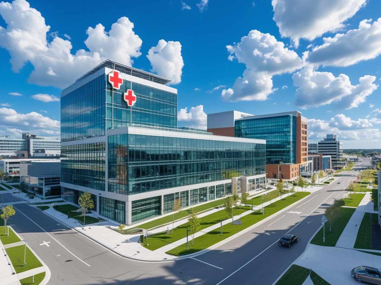 Office buildings, medical facilities, and more