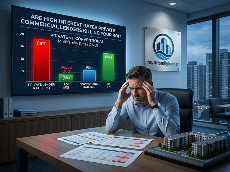 Are High Interest Rates Private Commercial Lenders Killing Your ROI?