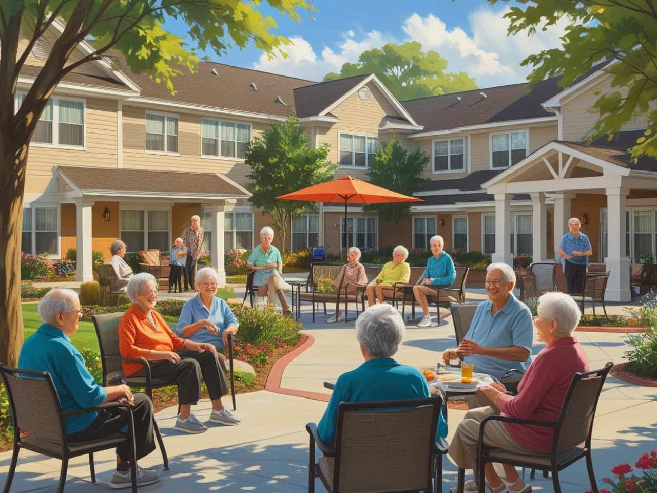 Senior and affordable housing