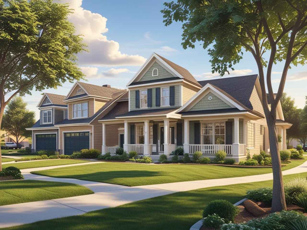 Single-family home developments