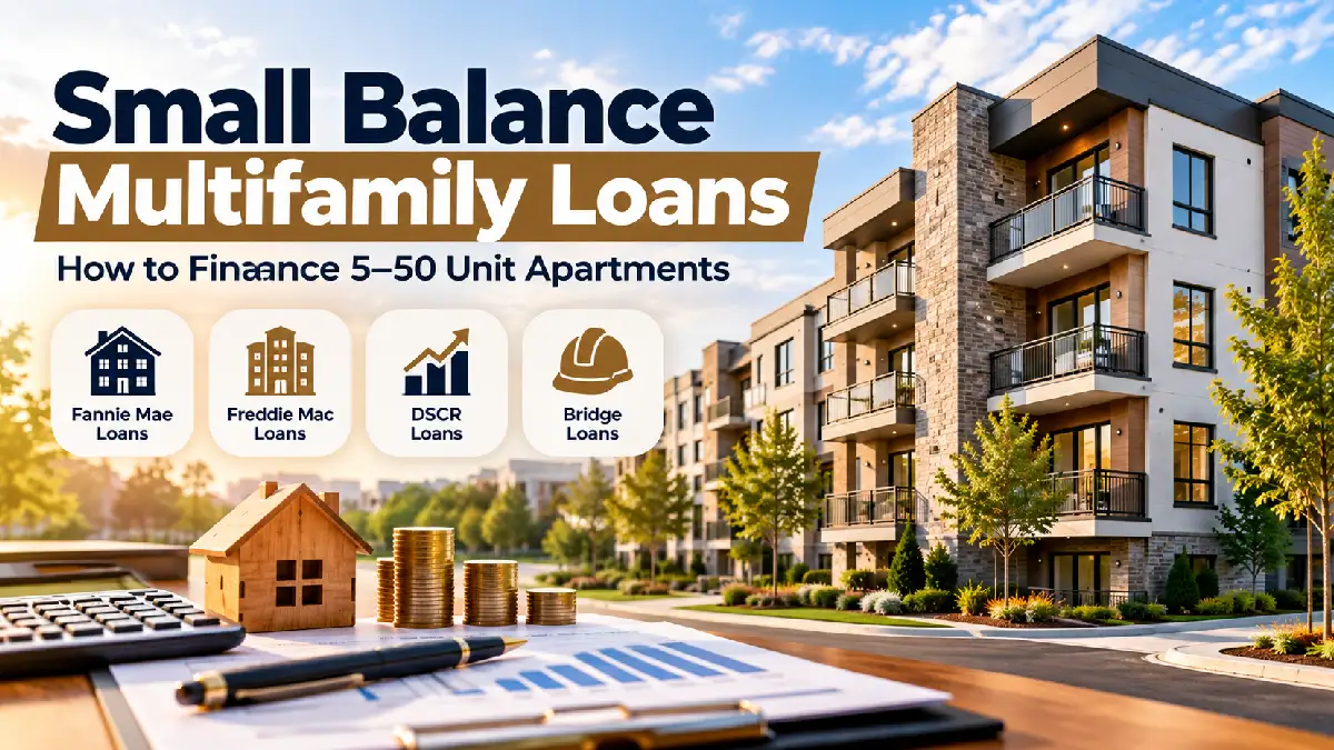 small balance multifamily loan