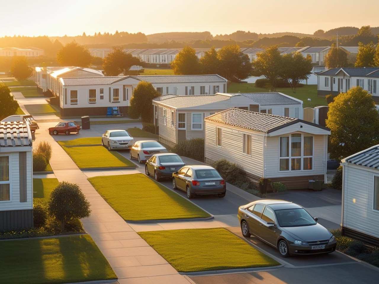 Student housing and mobile home parks