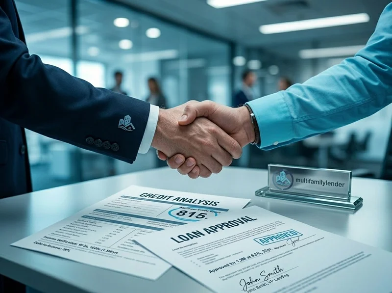 High Interest Commercial Loan Refinancing Strategies For Your Multifamily Property 3 The Impact of Credit Score on Commercial Loan Refinancing