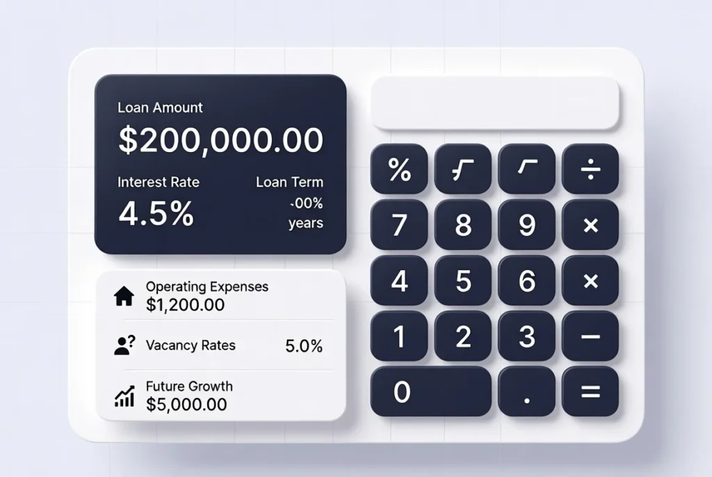 Why Every Multifamily Investor Needs a Powerful Investment Property Loan Calculator 3 Rental Property Loan Calculator with Cash Flow