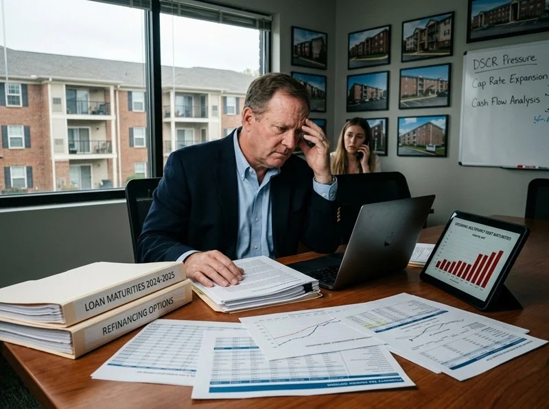 Multifamily Maturity Wall Help: A Comprehensive Action Plan 1 The Real Commercial Real Estate Maturity Wall Challenges Multifamily Owners Face