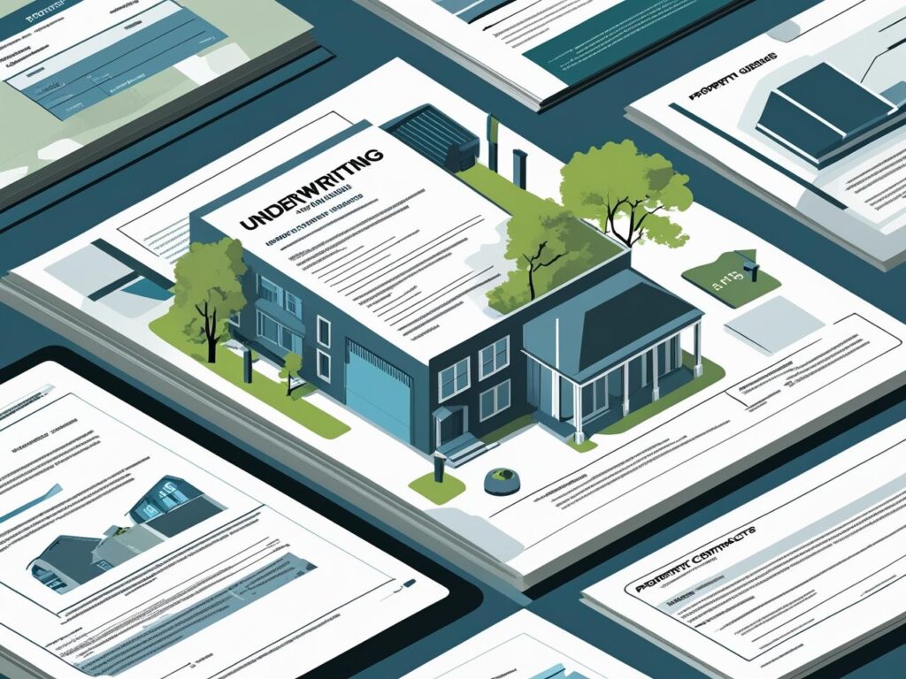 underwriting and property guidelines