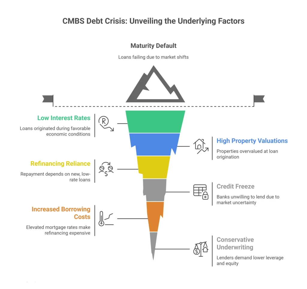 why cmbs debt is maturing now